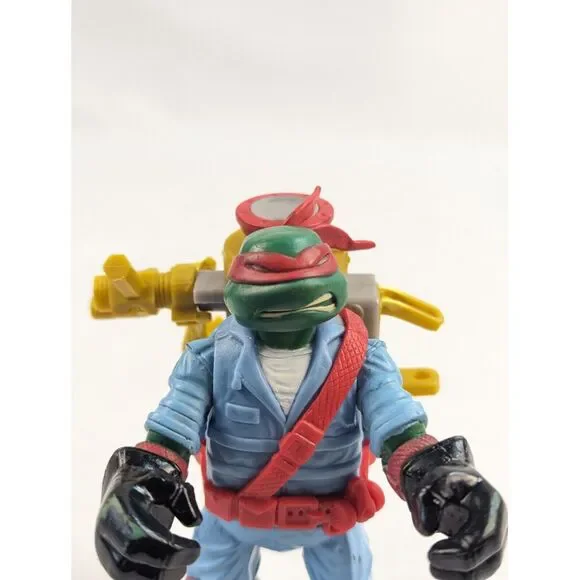 Playmates TMNT Raphael 2012‎ Mutagen Ooze Figure 4.5" Figure Loose - Picture 3 of 7